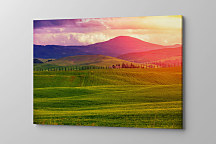 Obraz Zelená panoráma 1391